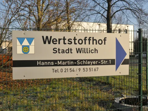  Wertstoffhof Willich