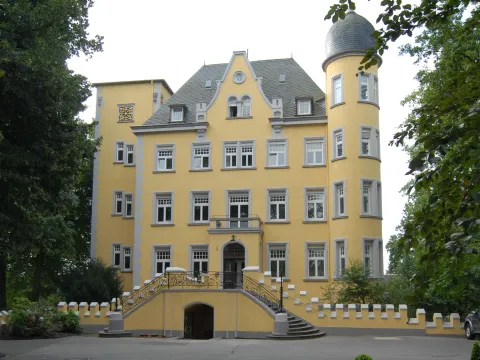 Ansicht Haus Broich 