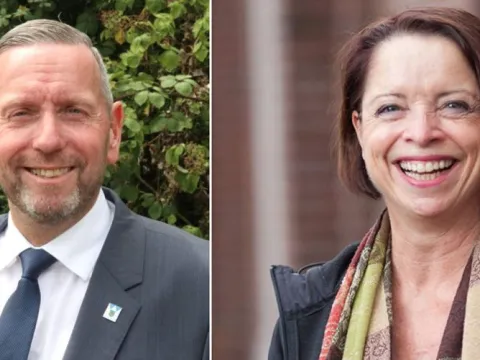 Guido Görtz und Claudia Poetsch