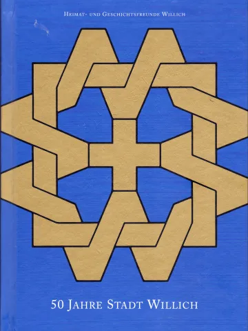 Das Wappen der Stadt Willich auf dem Buchcover