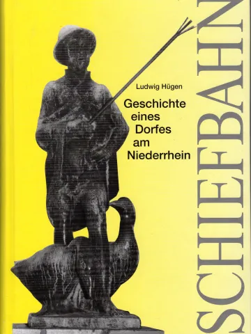 Abbildung des Schiefbahner Gänsejungen