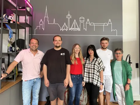 JAV 2023 Stadt Willich mit BM 