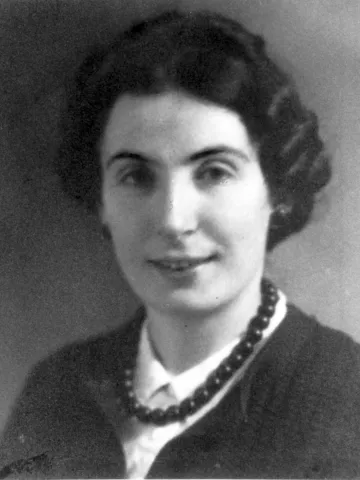 Portrait von Else Servos