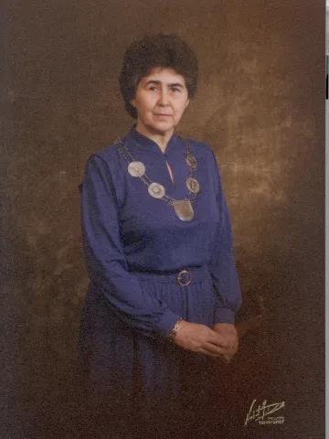 Portrait von Käthe Franke