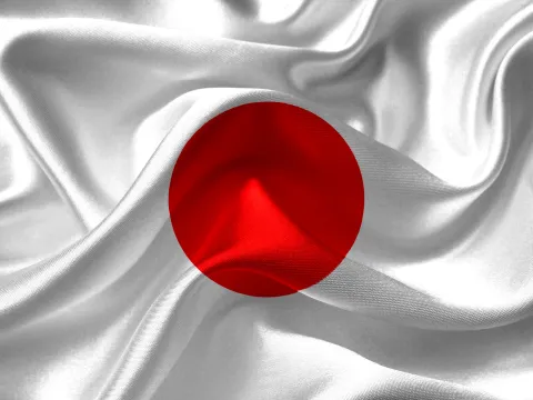 Japan Flagge