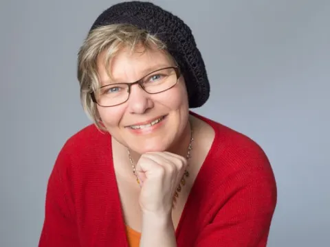Portrait der Autorin Birgit Fritz