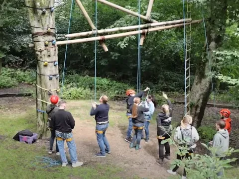 Szene aus Video Azubi Health Day