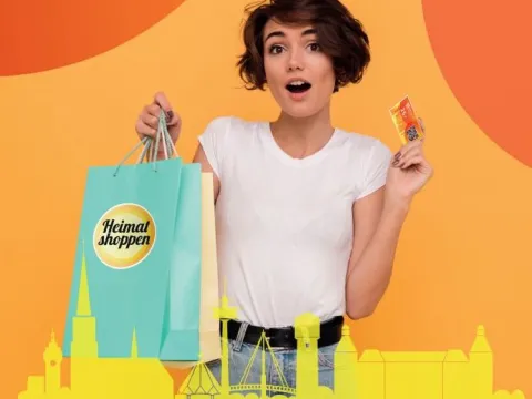 Gutschein Willich Heimatshopper Bonus mit Lady