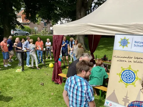 Quartiersfest in Schiefbahn-Niederheide