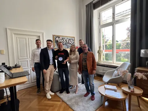 Gesprächsrunde zum Thema Smart City