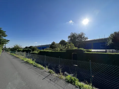 Halle Hersta Stahlschmidt mit PVA-Bau 