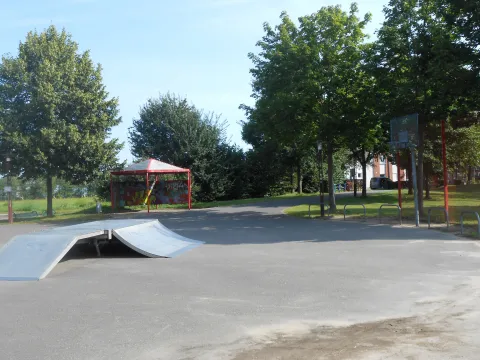 Spielfläche Jugendplatz Grüner Platz
