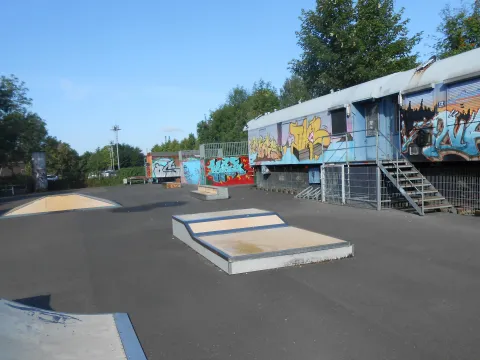 Skateanlage Am Bahnhof