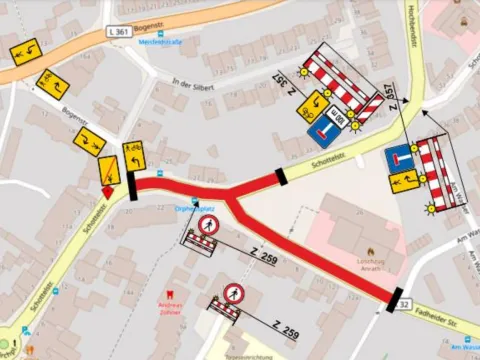 Stadtplan