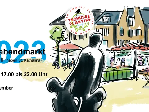 Feierabendmarkt in Willich Grafik