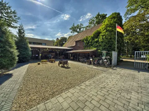 Museum Kamps Pitter Außengelände