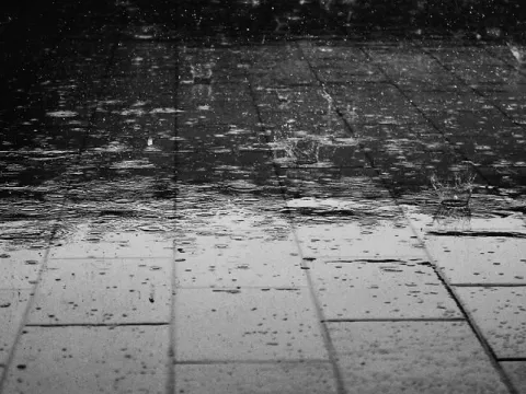 Symbolbild Regen 