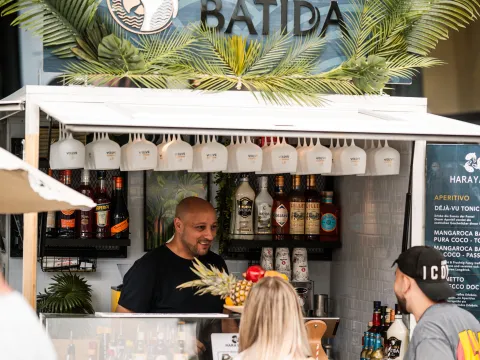 Streetfoodstand 