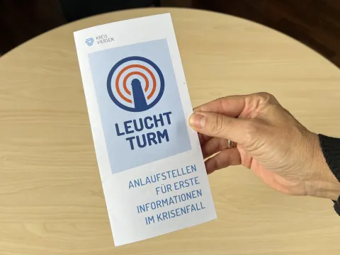 Flyer Kreis Viersen Bevölkerungs-Leuchttürme