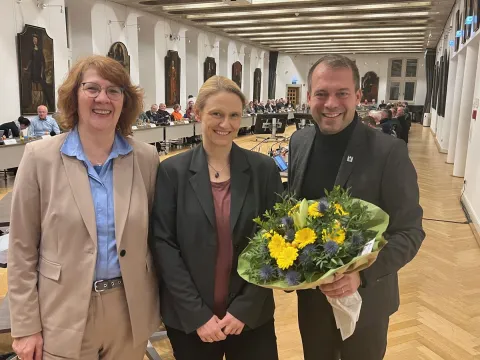 Wahl Dr. Sarah Bünstorf 