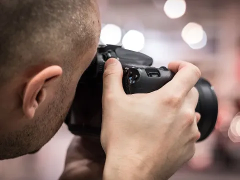 Fotograf Symbolbild