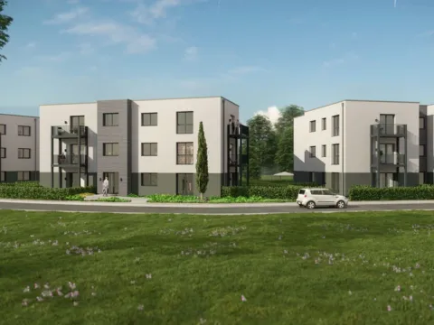 Zeichnung des fertigen Komplexes 
