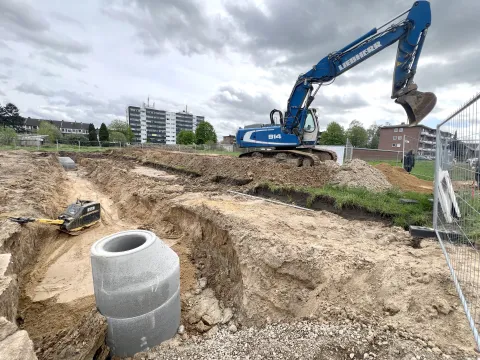 Spatenstich Diepenbroich 