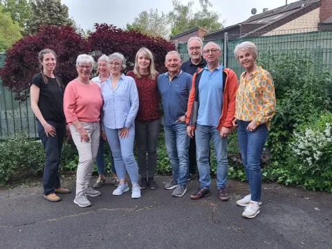 Gruppenbild BüIn Minoritenplatz