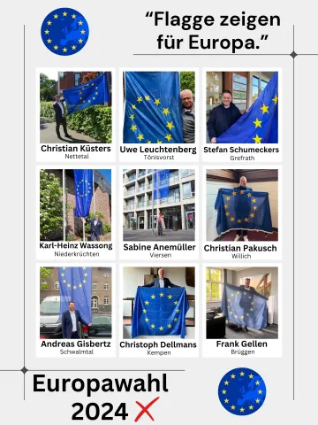 Europawahl Bürgermeister Kreis Viersen