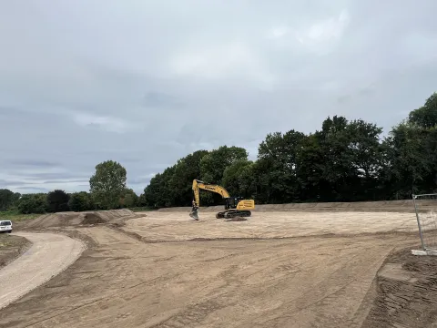 Spatenstich Dirtbike Schiefbahn 08 2024 