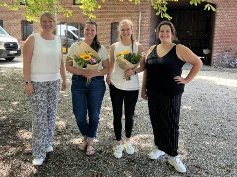 Gruppenbild im Klapdorhof 