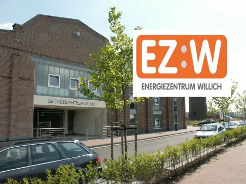 Gründerzentrum mit Klinke Energiezentrum Willich 