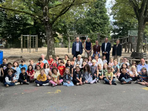 Ministerin Feller Kolpingschule