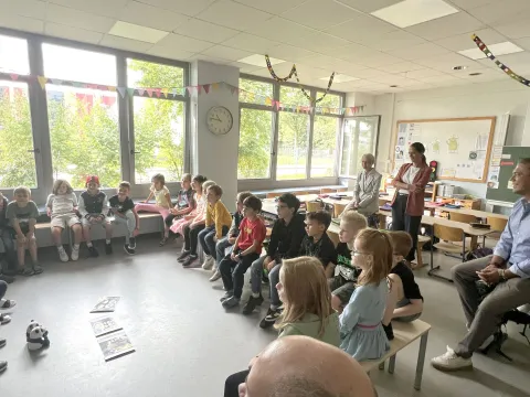 Ministerin Feller Kolpingschule