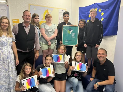 RSE Auszeichnung  Medienscout Schule 