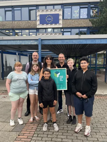 RSE Auszeichnung  Medienscout Schule 