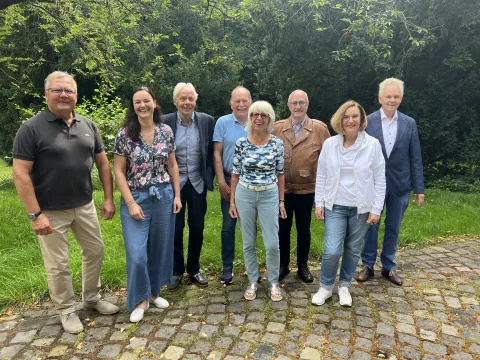 Aktuelle Besetzung Initiative Jugend & Wirtschaft