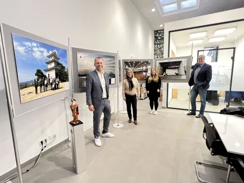 Eröffnung Ausstellung Stadtarchiv Marugame 11 2024