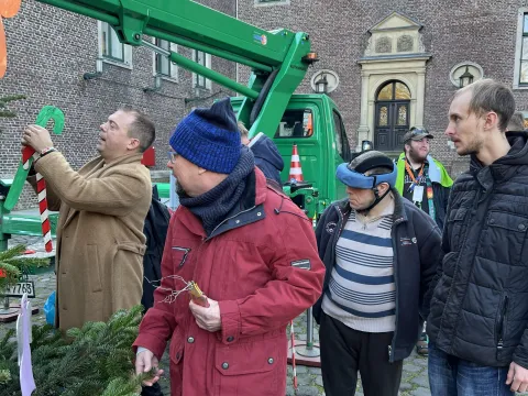 Tannenschmuckaktion Lebenshilfe 2024