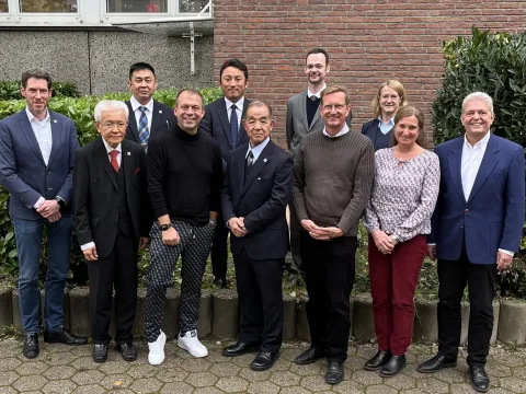 Delegation Fujii-Gakuen in Willich 11 2024