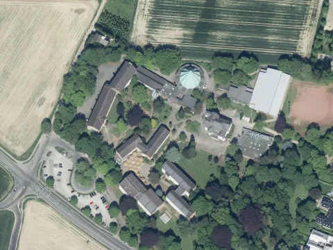 Luftbild St. Bernhard 