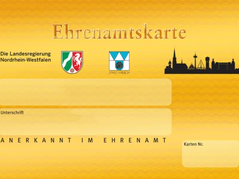 Ehrenamtskarte Willich 