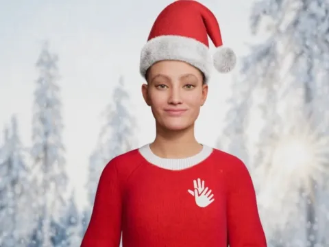 Weihnachtsavatar 