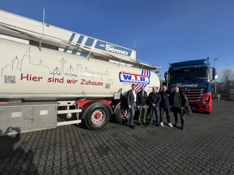 Bermes Fahrzeuge mit Willich Statement 