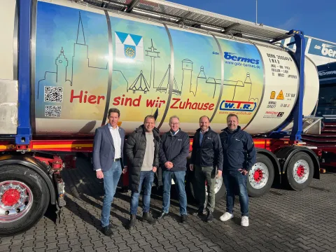 Bermes Fahrzeuge mit Willich Statement 