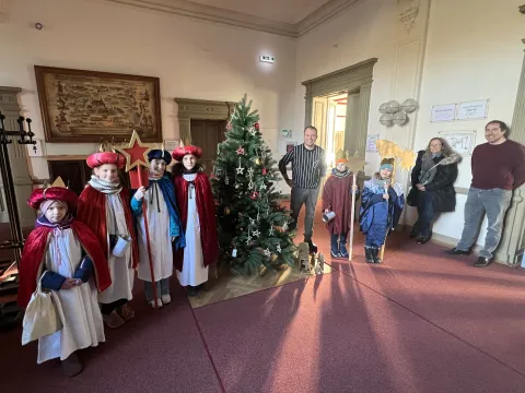 Sternsinger bei BM 2025 