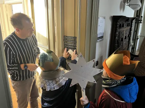 Sternsinger bei BM 2025 