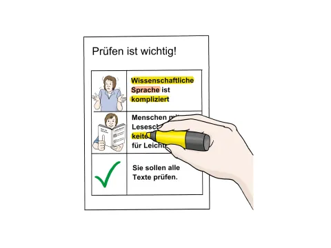 Prüfen ist wichtig
