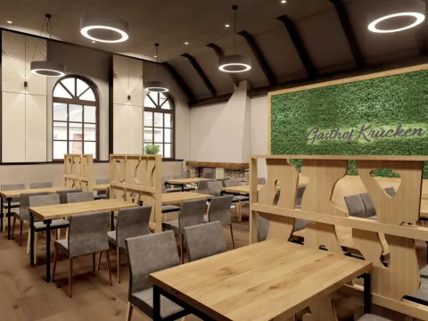 Krücken neu Pläne Visualisierung 