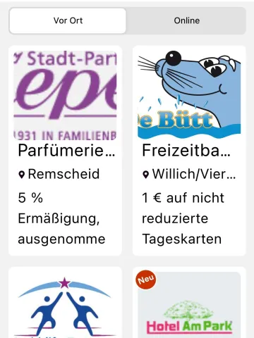 Ehrenamtskarte als APP 